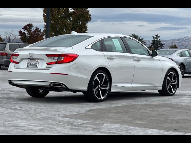 2018 Honda Accord Sport 1.5T