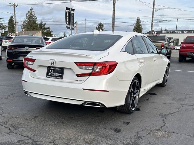 2018 Honda Accord Sport 1.5T