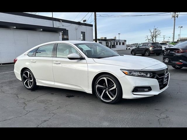 2018 Honda Accord Sport 1.5T