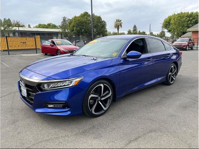 2018 Honda Accord Sport 1.5T