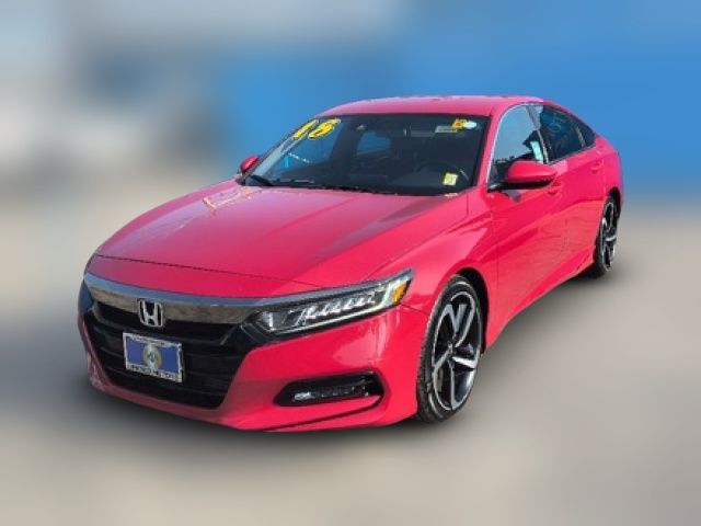 2018 Honda Accord Sport 1.5T