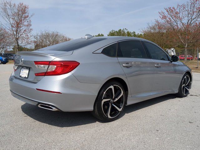 2018 Honda Accord Sport 1.5T