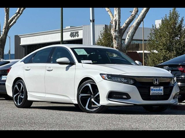 2018 Honda Accord Sport 1.5T