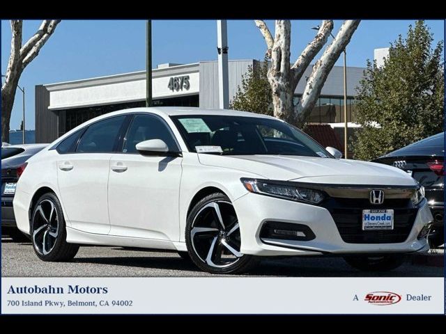 2018 Honda Accord Sport 1.5T