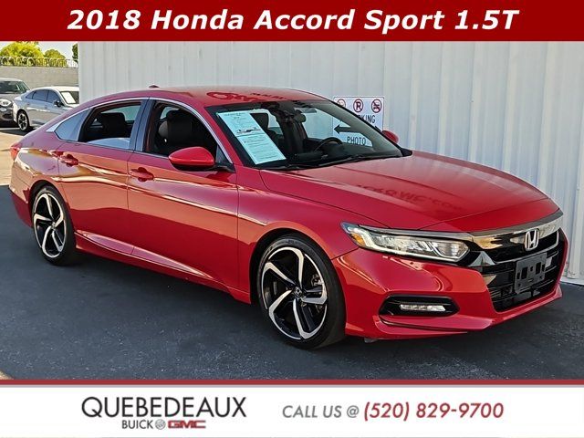 2018 Honda Accord Sport 1.5T