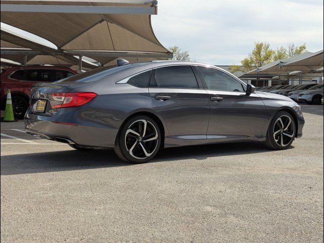 2018 Honda Accord Sport 1.5T