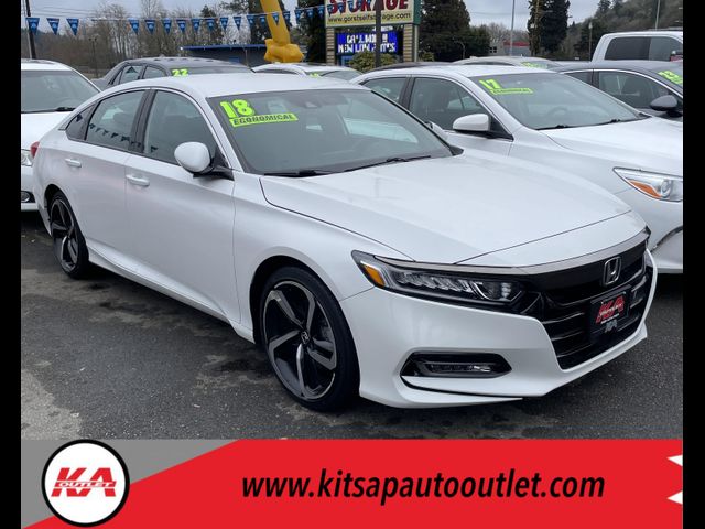 2018 Honda Accord Sport 1.5T