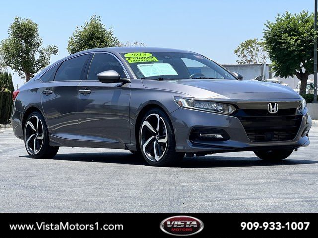 2018 Honda Accord Sport 1.5T