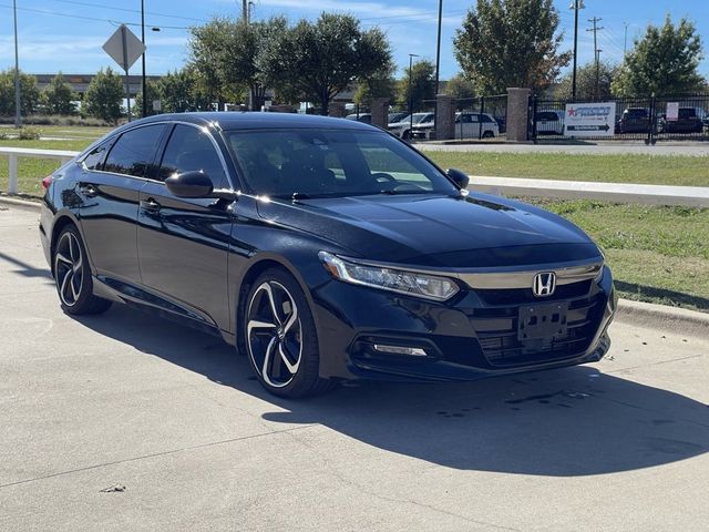 2018 Honda Accord Sport 1.5T