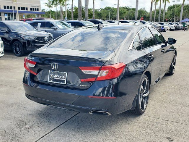 2018 Honda Accord Sport 1.5T