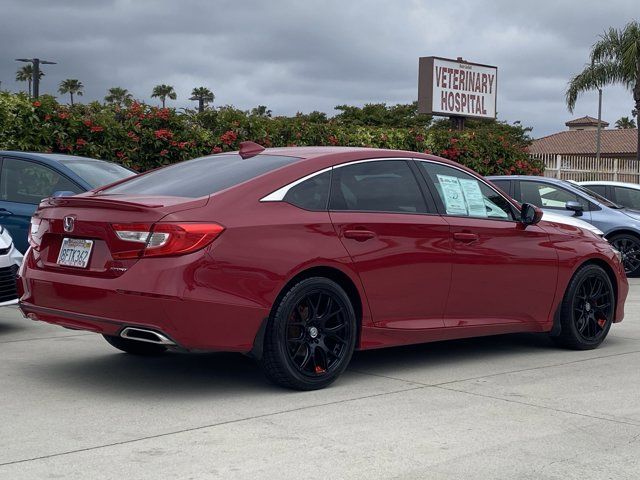 2018 Honda Accord Sport 1.5T