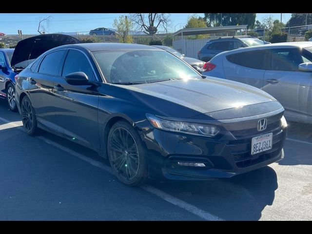 2018 Honda Accord Sport 1.5T