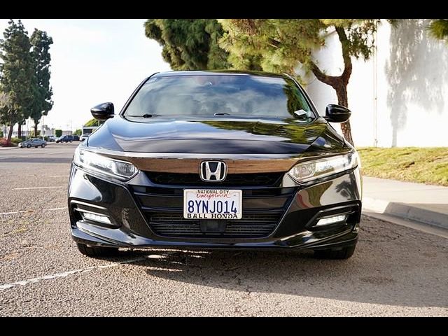 2018 Honda Accord Sport 1.5T