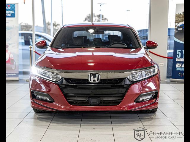 2018 Honda Accord Sport 1.5T