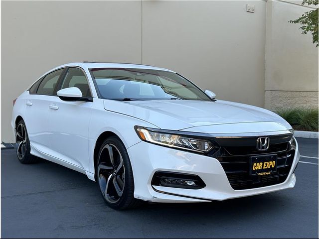 2018 Honda Accord Sport 1.5T