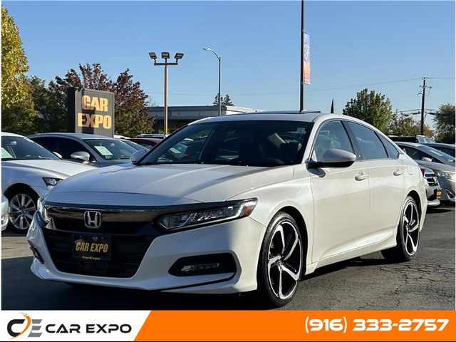 2018 Honda Accord Sport 1.5T