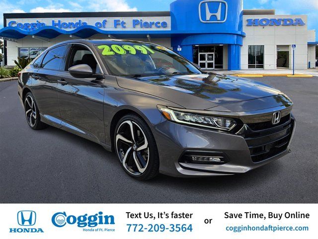 2018 Honda Accord Sport 1.5T