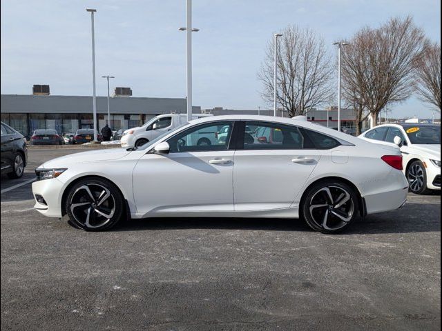 2018 Honda Accord Sport 1.5T