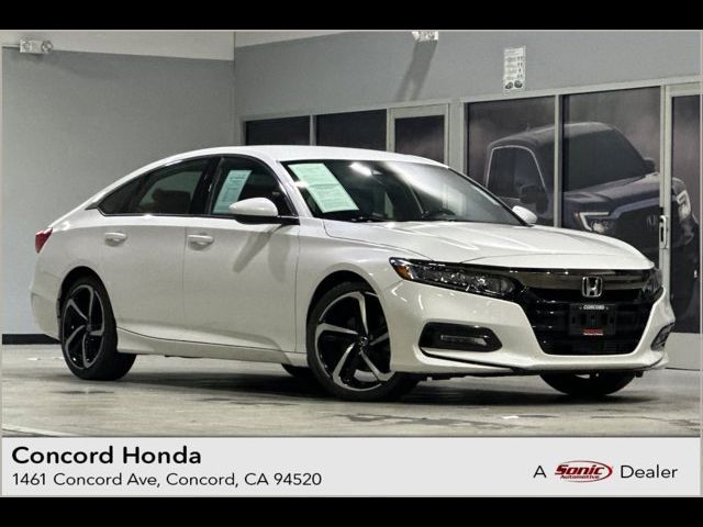 2018 Honda Accord Sport 1.5T