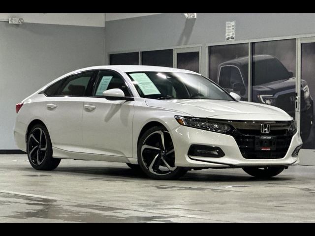 2018 Honda Accord Sport 1.5T