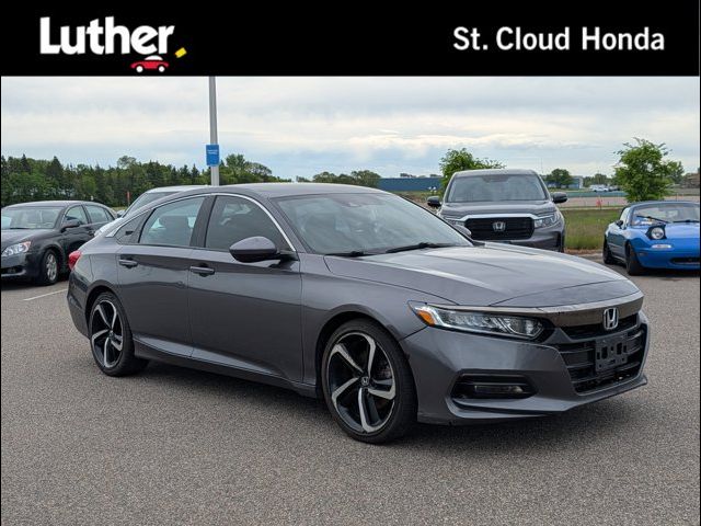2018 Honda Accord Sport 1.5T