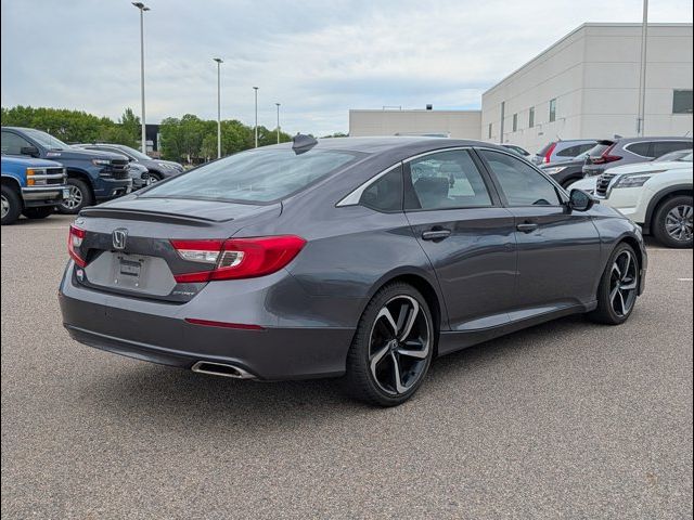 2018 Honda Accord Sport 1.5T