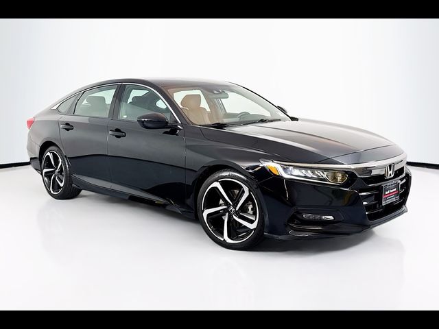 2018 Honda Accord Sport 1.5T