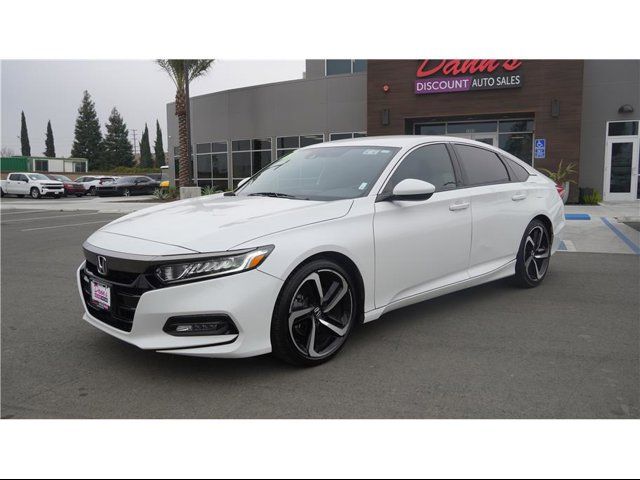 2018 Honda Accord Sport 1.5T