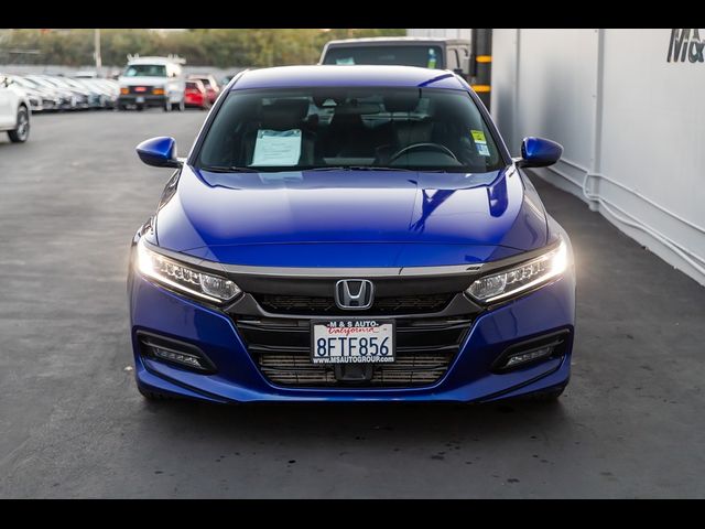 2018 Honda Accord Sport 1.5T