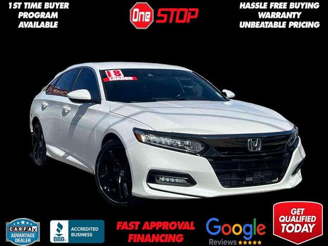 2018 Honda Accord Sport 1.5T