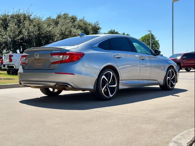 2018 Honda Accord Sport 1.5T