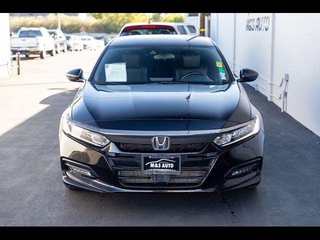 2018 Honda Accord Sport 1.5T