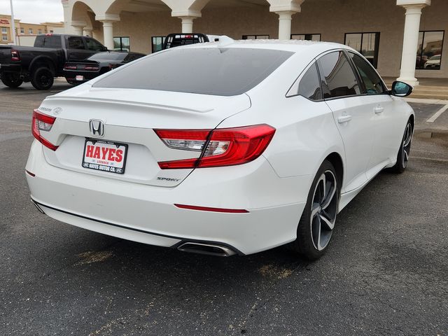 2018 Honda Accord Sport 1.5T