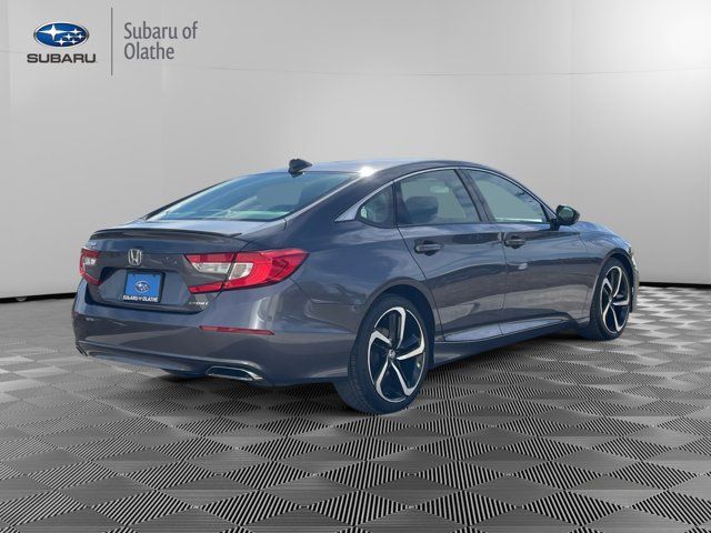 2018 Honda Accord Sport 1.5T