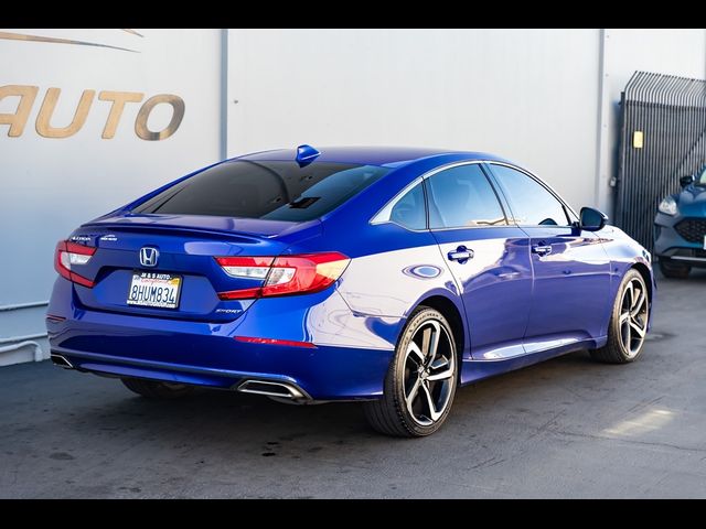 2018 Honda Accord Sport 1.5T