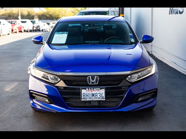 2018 Honda Accord Sport 1.5T