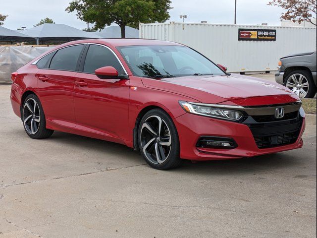 2018 Honda Accord Sport 1.5T