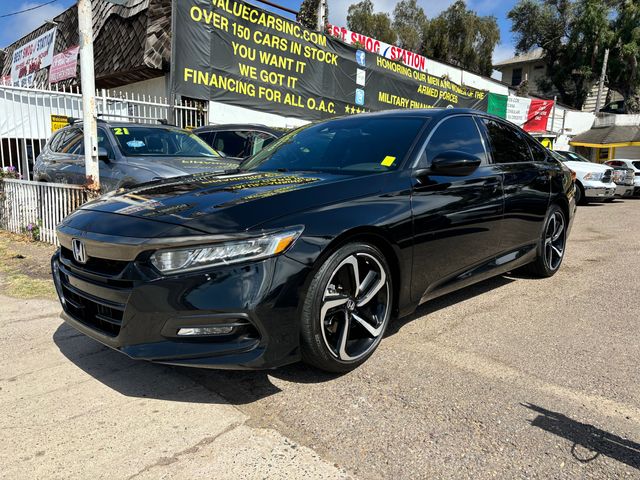 2018 Honda Accord Sport 1.5T