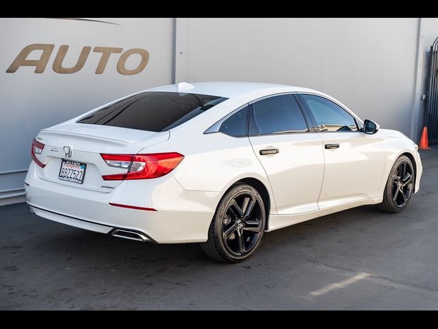 2018 Honda Accord Sport 1.5T