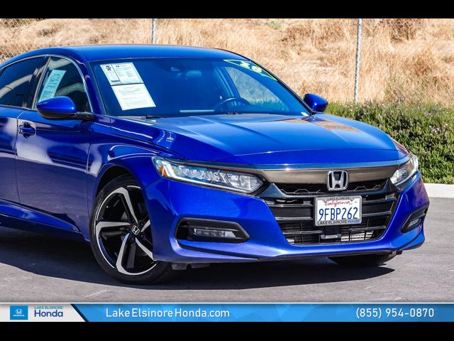 2018 Honda Accord Sport 1.5T