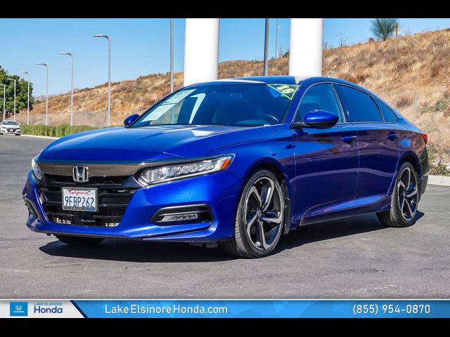 2018 Honda Accord Sport 1.5T