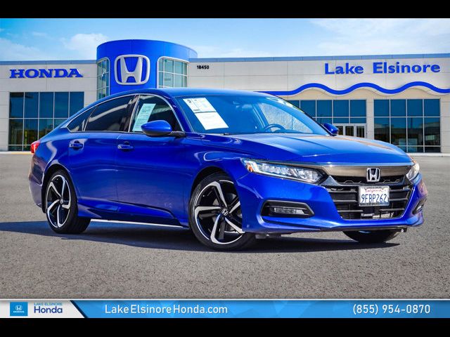 2018 Honda Accord Sport 1.5T