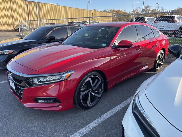 2018 Honda Accord Sport 1.5T