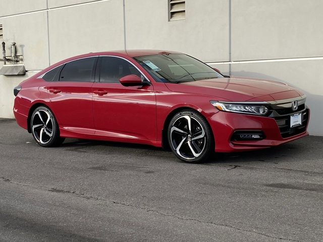 2018 Honda Accord Sport 1.5T