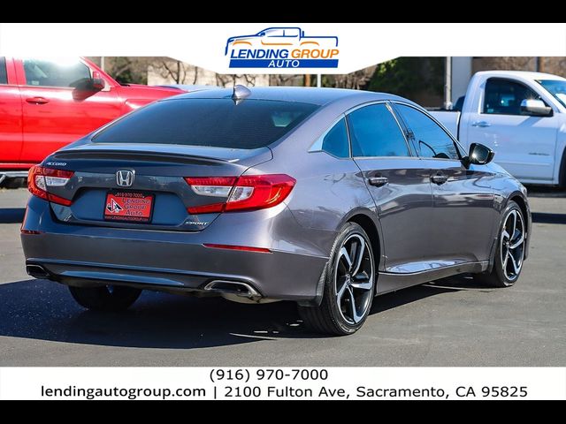 2018 Honda Accord Sport 1.5T