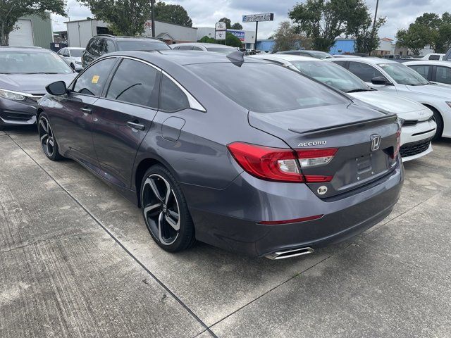 2018 Honda Accord Sport 1.5T