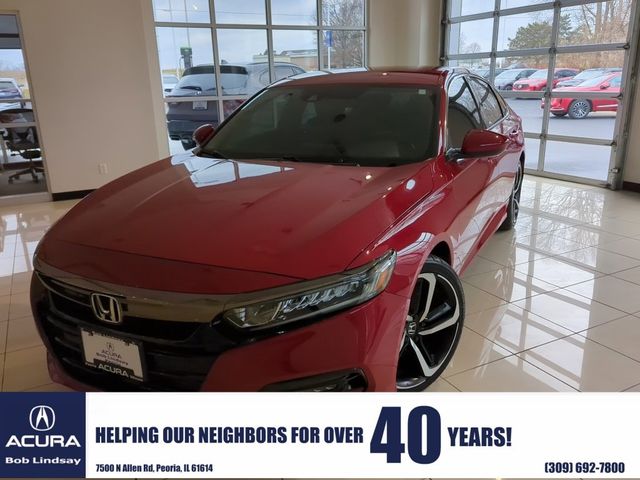 2018 Honda Accord Sport 1.5T