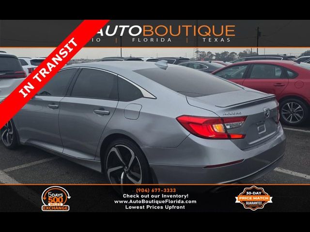 2018 Honda Accord Sport 1.5T