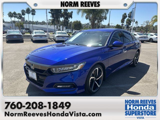 2018 Honda Accord Sport 1.5T