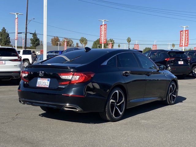 2018 Honda Accord Sport 1.5T